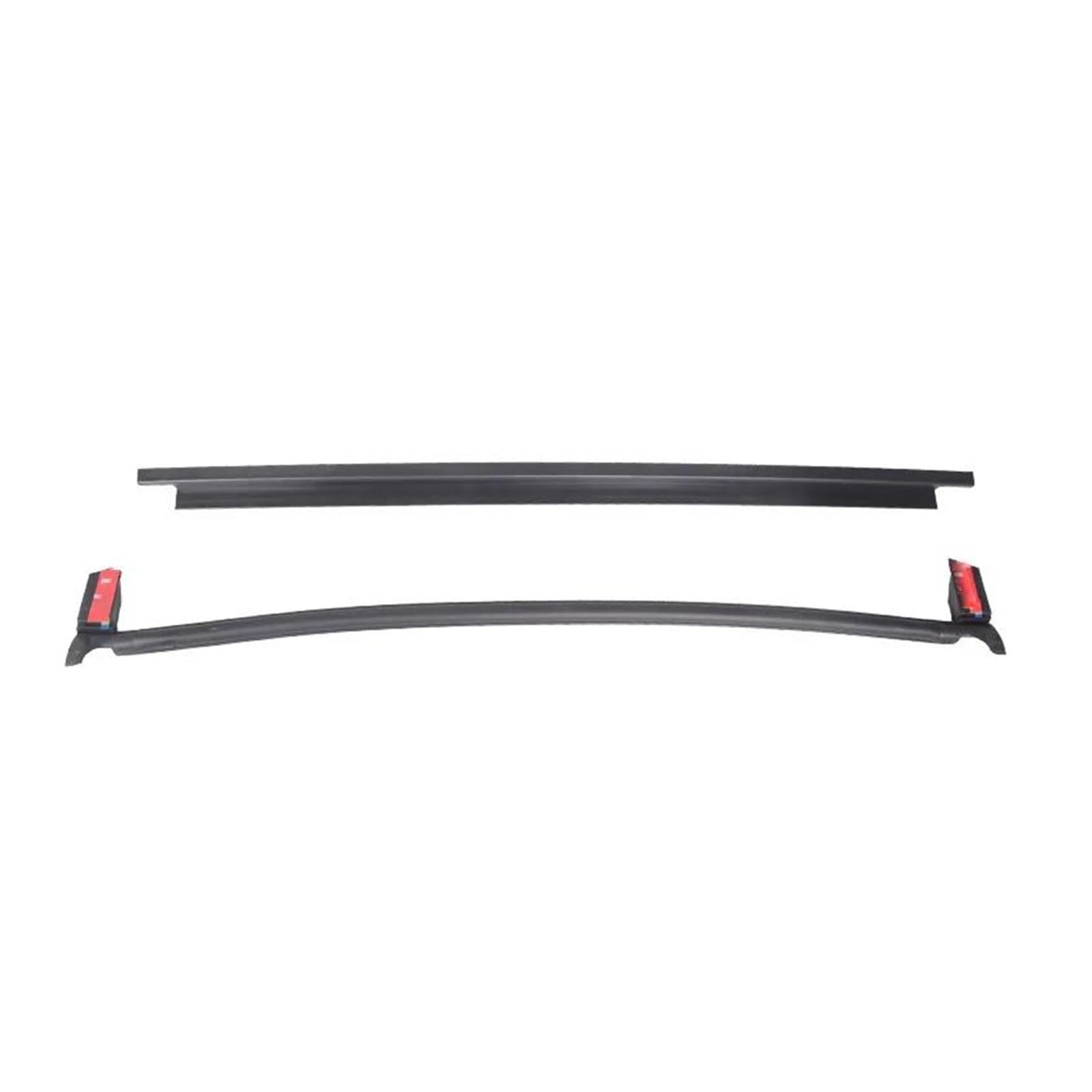 Fenster Türdichtungen Heckklappendichtung PVC-Kunststoffleiste Mit Gummidichtung Für Jeep Für Wrangler JK 2007–2017 Kantenschutz Autotür(JK 2011-2017) von OQRDVVTT