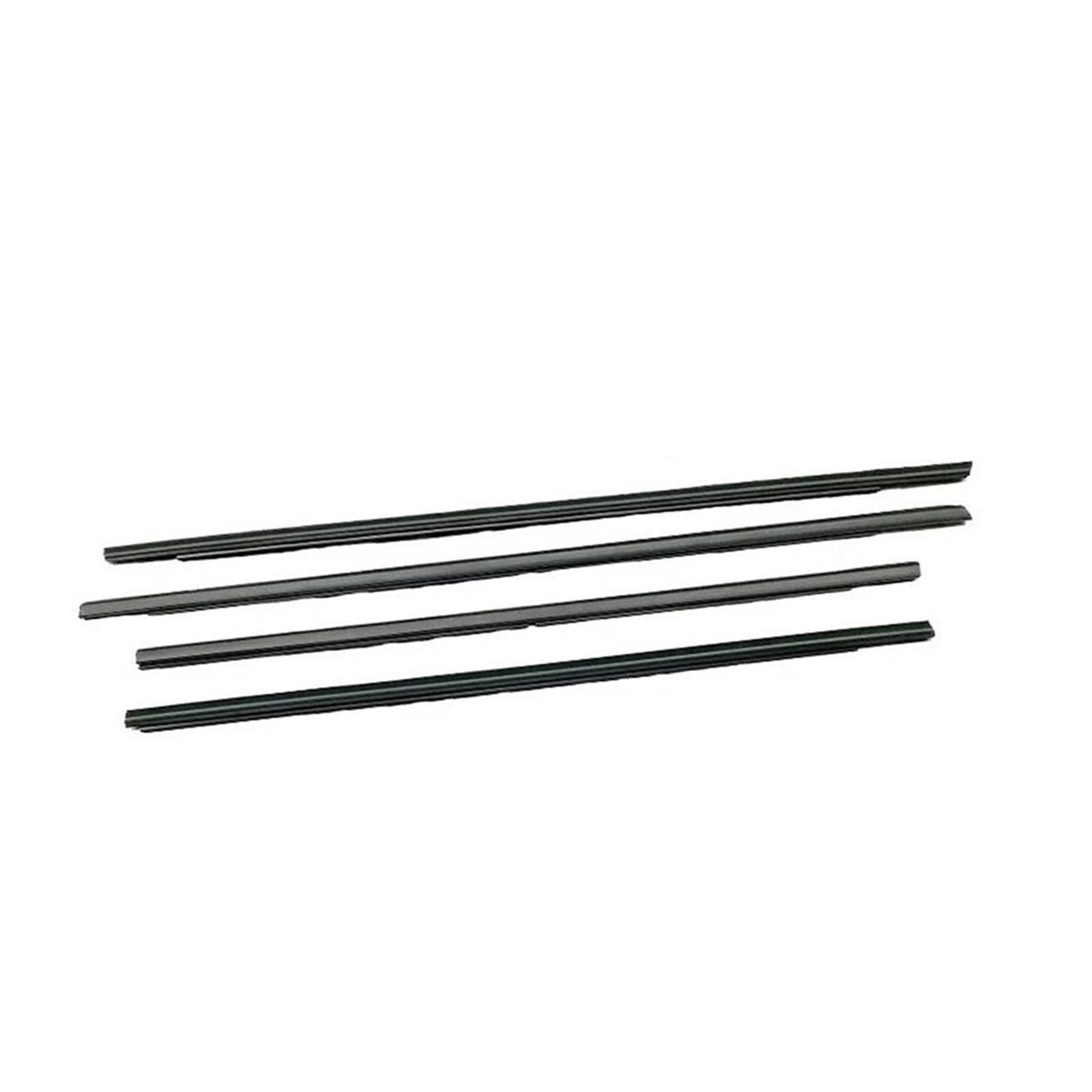 Fenster Türdichtungen Schwarze Chrom-Fensterdichtung Für Hyundai IX35 Für Tucson LM 2. Generation 2010 2011 2012 2013 2014 2015 82210-2S000 Kantenschutz Autotür(Black) von OQRDVVTT