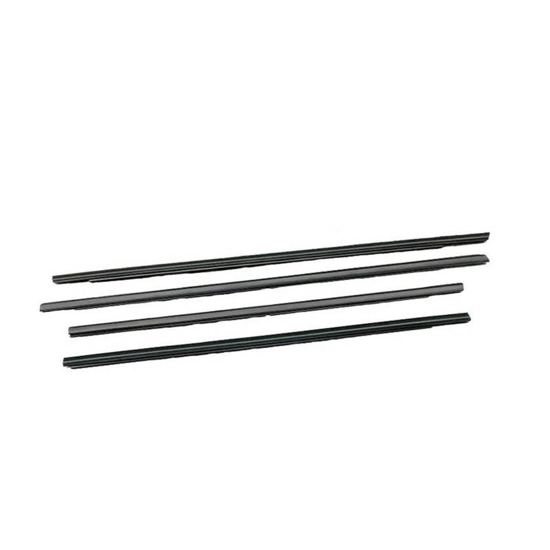 Fenster Türdichtungen Schwarze Chrom-Fensterdichtung Für Hyundai IX35 Für Tucson LM 2. Generation 2010 2011 2012 2013 2014 2015 82210-2S000 Kantenschutz Autotür(Black) von OQRDVVTT