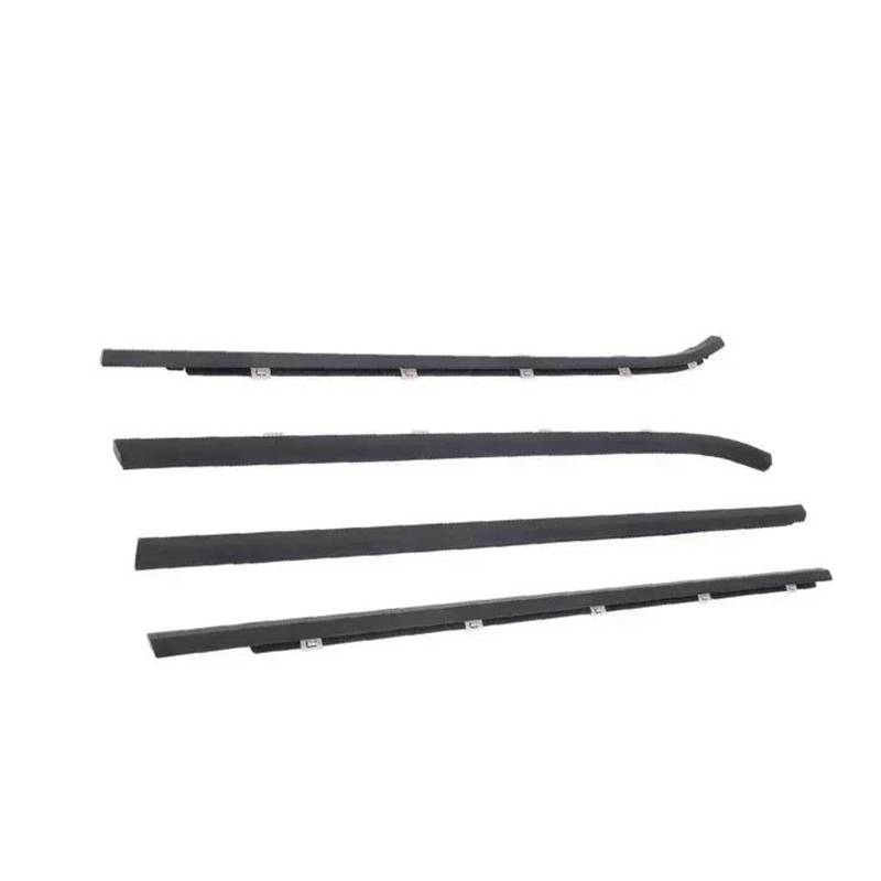 Fenster Türdichtungen Schwarzes Fensterdichtungsgummi Für Hyundai I30 2008 2009 2010 2011 822102L000 4-teilig Kantenschutz Autotür von OQRDVVTT