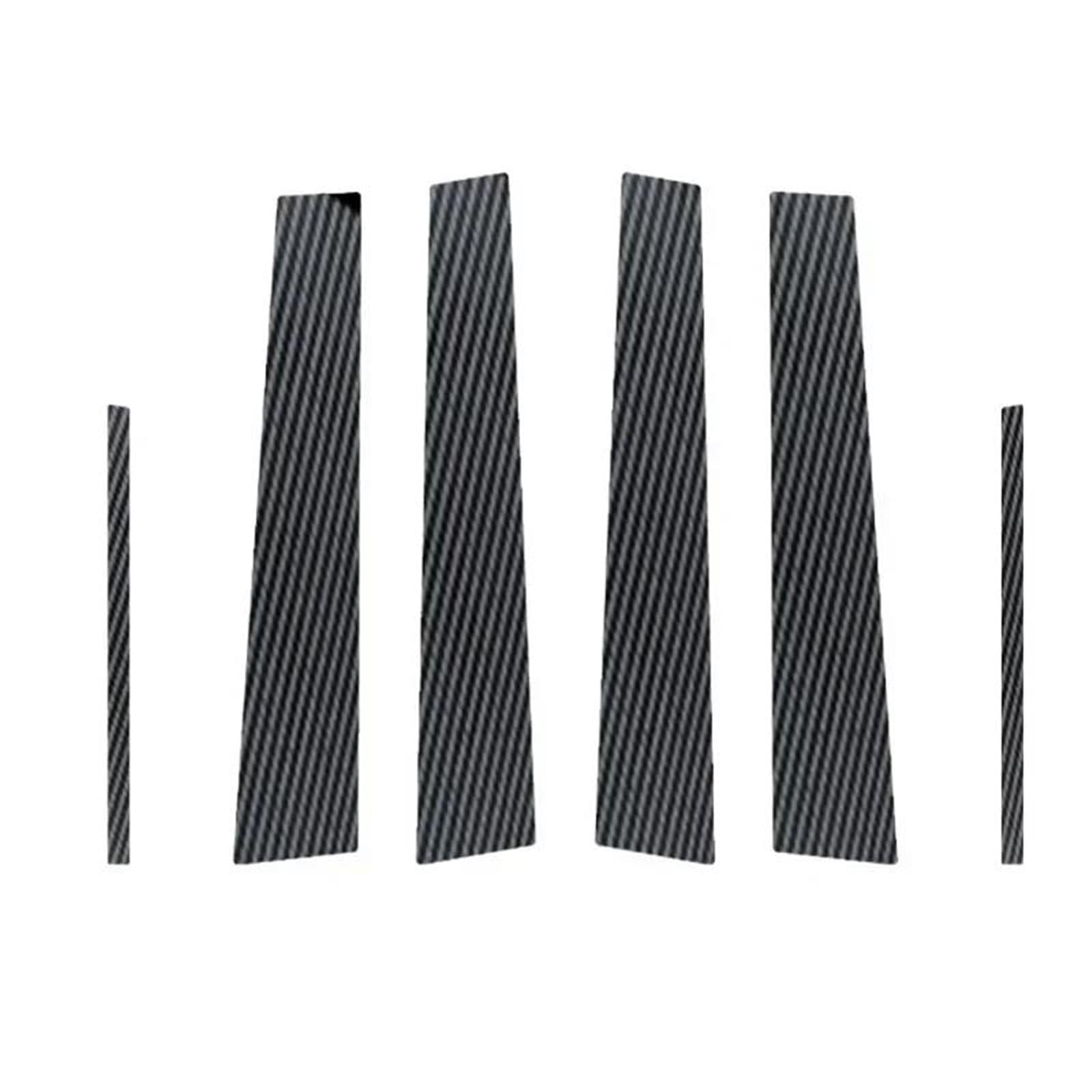 Fenster Türdichtungen Tür- Und Fensterleisten Für Toyota Für Avalon 2005 2006 2007 2008 2009 2010 2011 2012 Dekorative Aufkleber Kantenschutz Autotür(Carbon fiber look) von OQRDVVTT