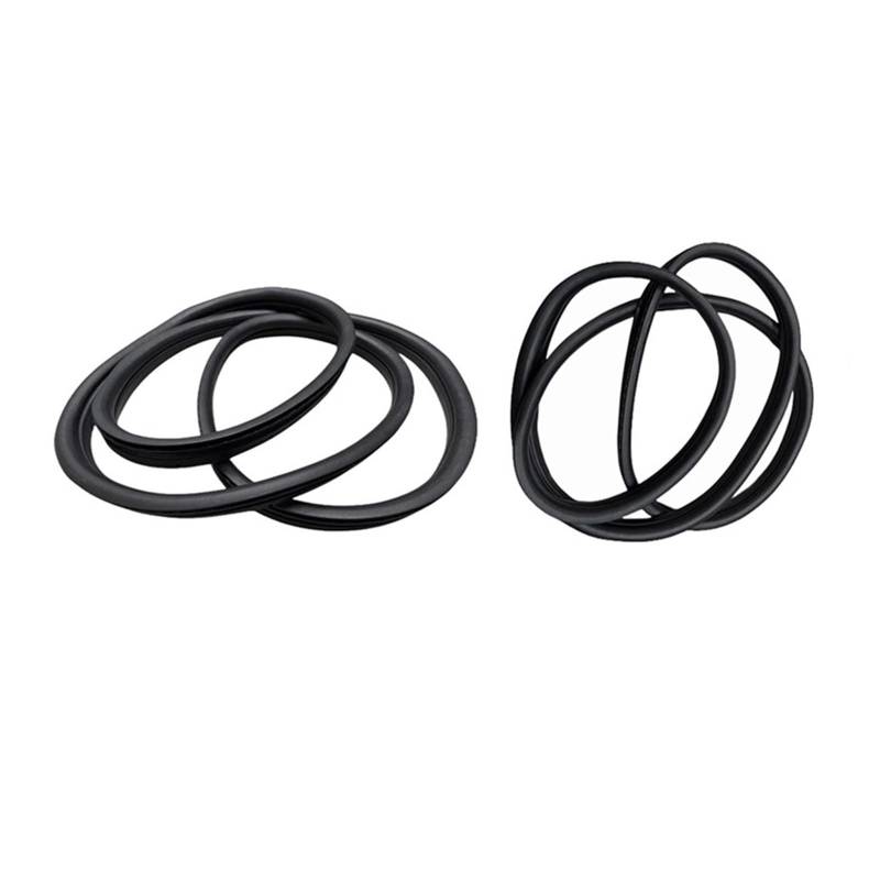 Fenster Türdichtungen Türdichtung Vorne 9814855880 9676798080 Türrahmendichtung Für Peugeot 3008 5008 2008-2016 Kantenschutz Autotür von OQRDVVTT
