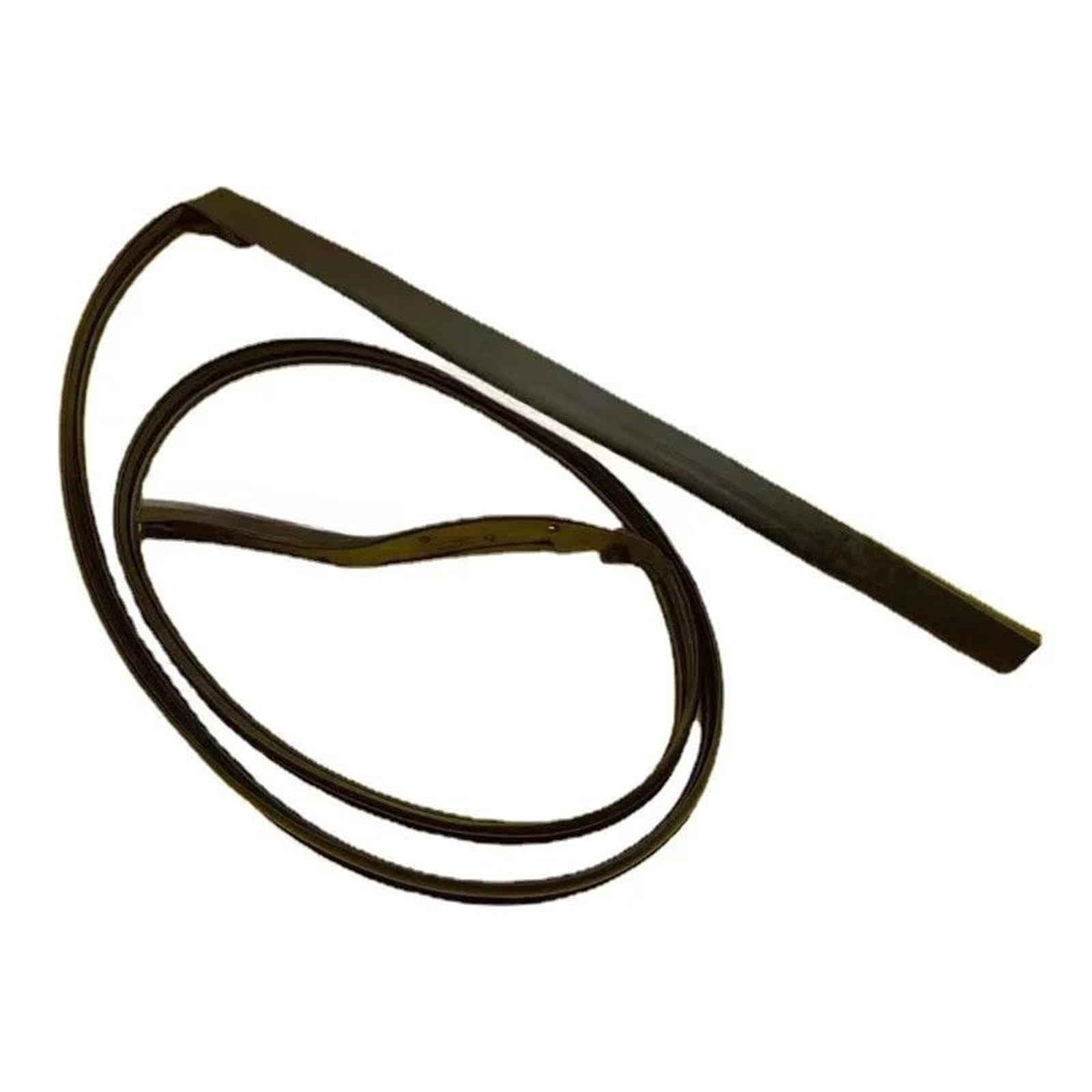 Fenster Türdichtungen Türgummidichtung Vorne/hinten Links/rechts 51337178007 7178007 Für B&MW F01 F02 730i 740i 750i F04 2008–2015 Kantenschutz Autotür(Rear left) von OQRDVVTT