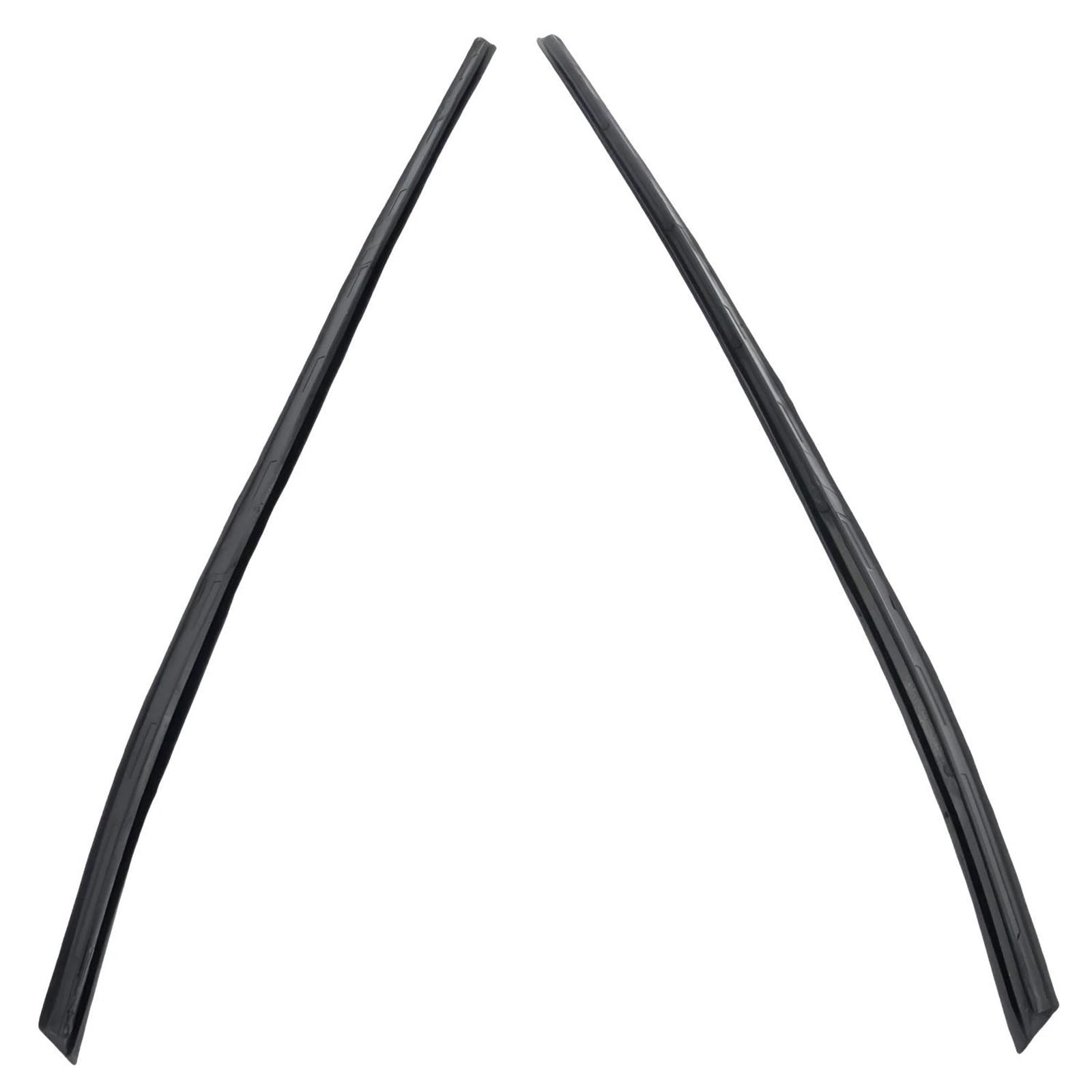 Fenster Türdichtungen Windschutzscheiben-Zierleiste Vorne Links/rechts Für F&ord Für Mondeo MK III 2000–2007 1305444 1S71F03149AH 1305443 1S71F03195AH Kantenschutz Autotür(Both) von OQRDVVTT