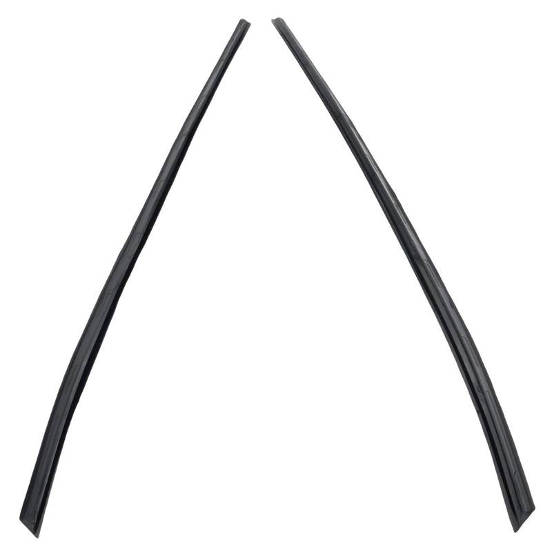 Fenster Türdichtungen Windschutzscheiben-Zierleiste Vorne Links/rechts Für F&ord Für Mondeo MK III 2000–2007 1305444 1S71F03149AH 1305443 1S71F03195AH Kantenschutz Autotür(Both) von OQRDVVTT