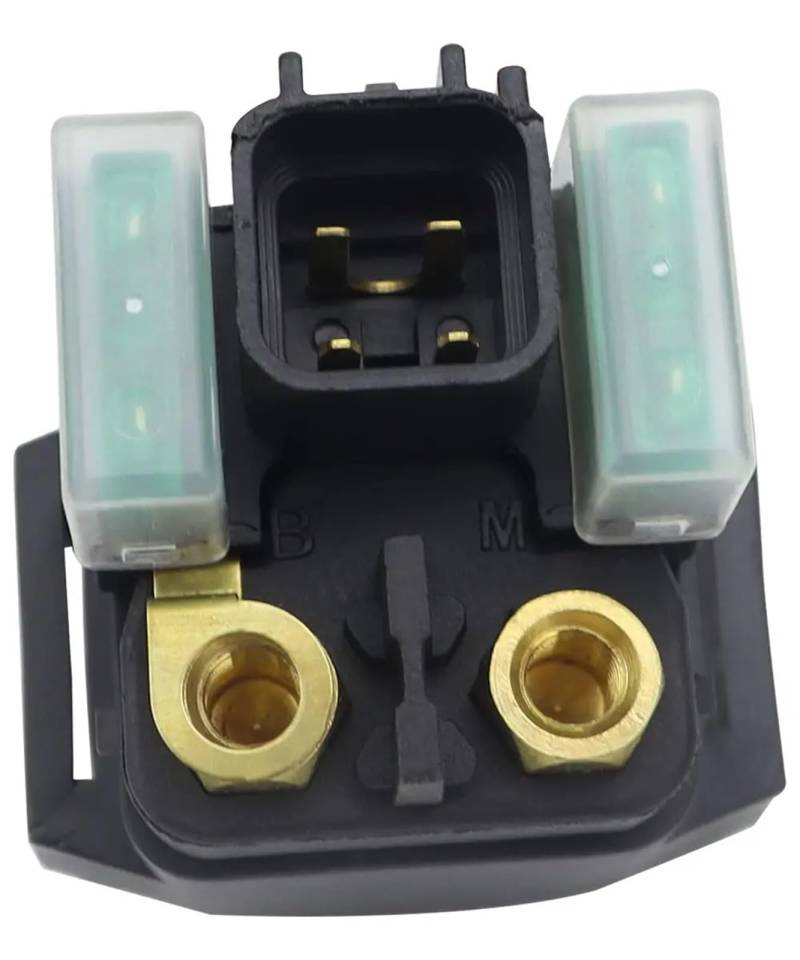 Elektrisches SMU6119 Starter-Magnetrelais, kompatibel mit Yamaha Raptor 125 YFM125 2011–13, 250 (YFM25) 2008–13 4D3-81940-00-00 von OQUFINTER