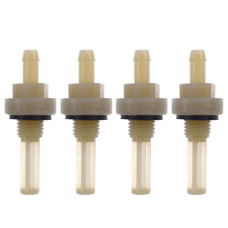 OQUGRHR Kraftstofffilter, 4 Stück, Passend für Honda GX160, GX200, GX240, GX270, GX340, GX390, Rasenmäher, Gartenmotor von OQUGRHR