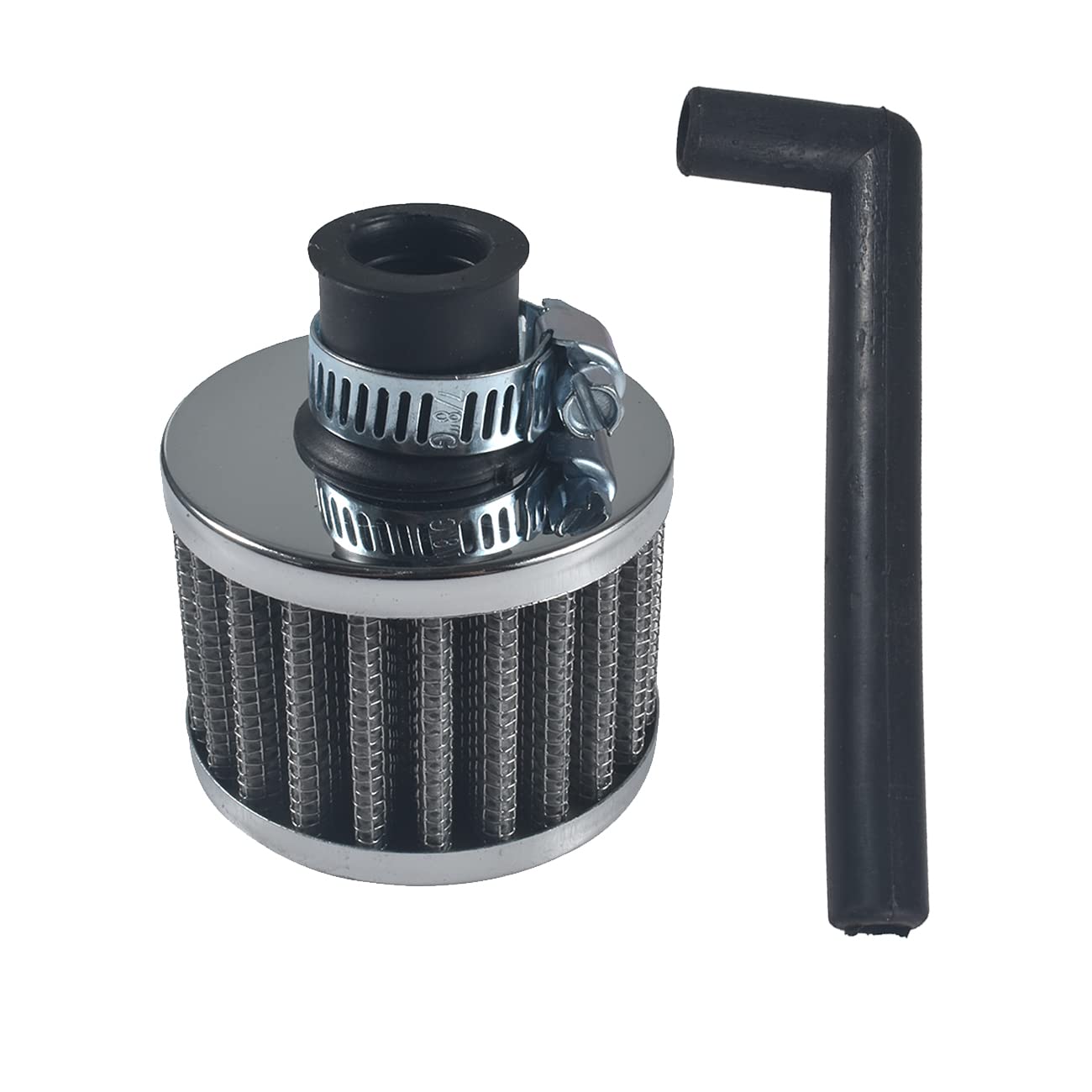 OQUGRHR 12 mm Luftfilter Universal Lufteinlassfilter Entlüftungsfilter für Predator 212 cc für Honda GX200 CT200U Go-Kart Mini Bike von OQUGRHR