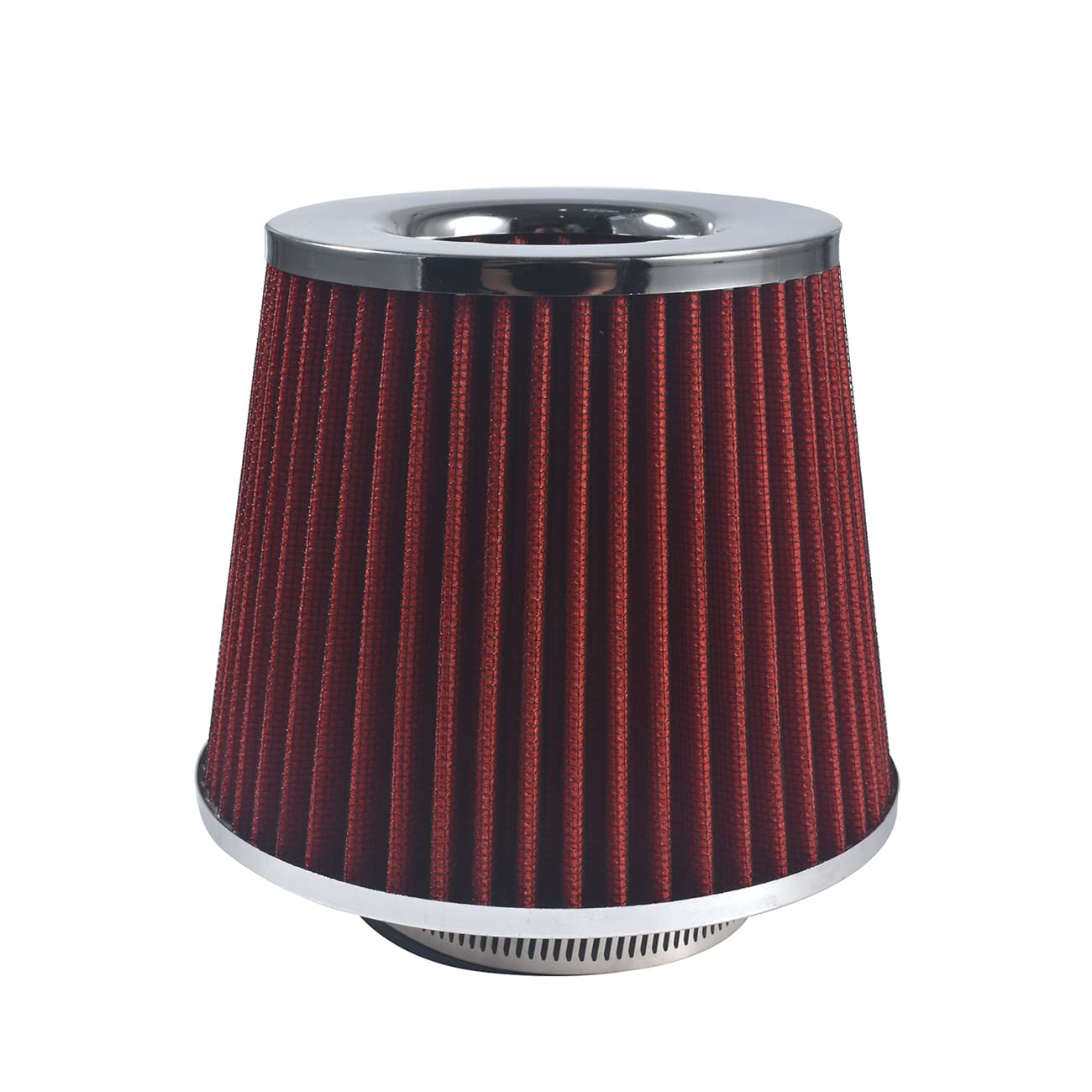 High Flow Luftfilter 76mm Motorradfilterreiniger Universal Luftfilter Einlass Lufteinlass Rundkegel Luftfilter Reiniger High Flow Luftfilter 76mm Motorradfilterreiniger Universal Luftfilter Einlass Lufteinlass Rundkegel Luftfilter Reiniger von OQUGRHR
