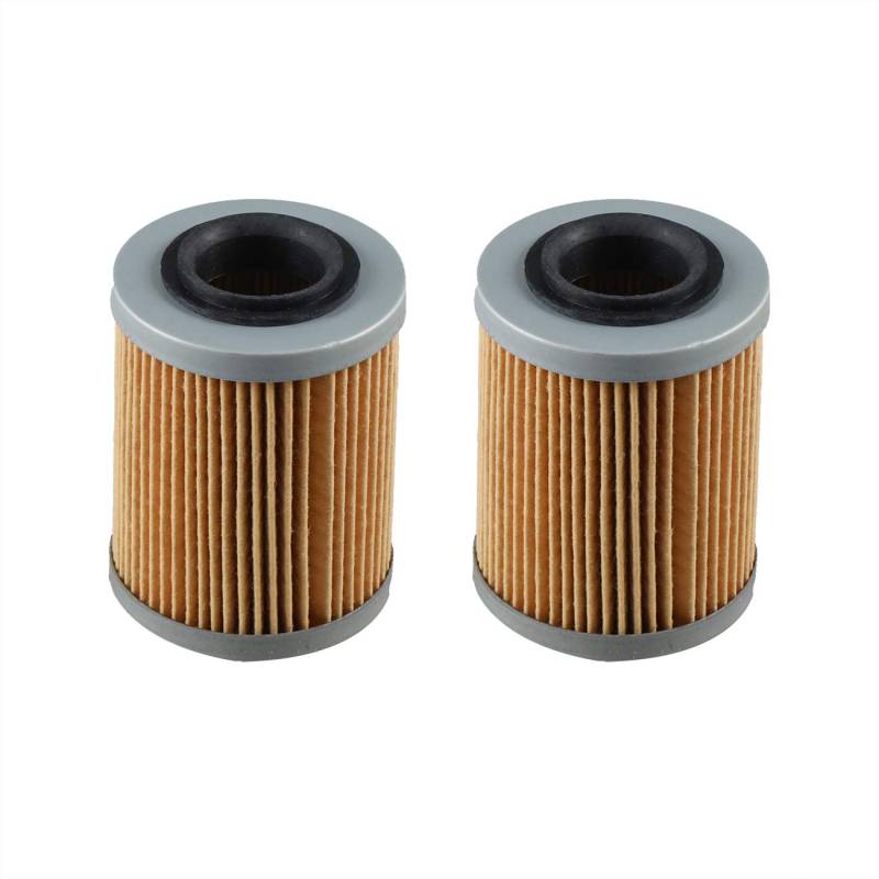 OQUGRHR Motorölfilter für CF-Moto Cforce Zforce Uforce 400 500 800 1000cc, 2 Stück von OQUGRHR