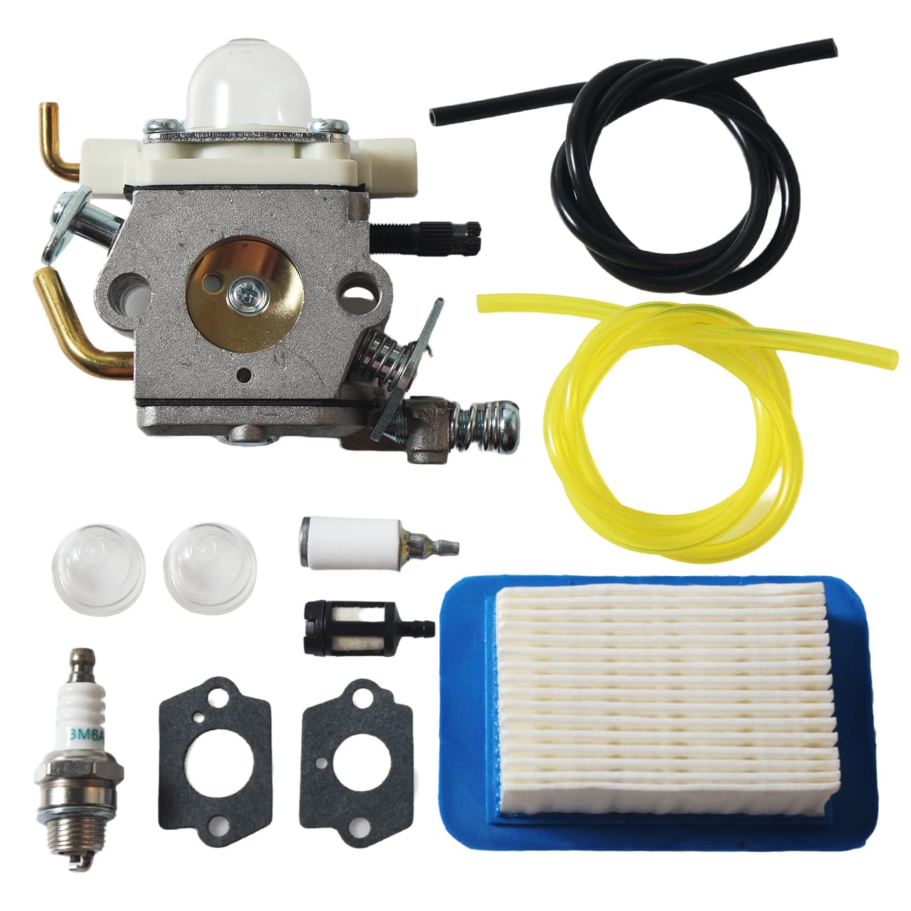 OQUGRHR Vergaser Vergaser Luftfilter Kit Echo PB-580 PB-580T WTA-35 Echo Rucksack Gebläse Echo pb-413t Zündkerze Echo Rucksack Gebläse Tune Up Kit OQUGRHR Vergaser Vergaser Luftfilter Kit Echo PB-580 PB-580T WTA-35 Echo Rucksack Gebläse Echo pb-413t Zündkerze Echo Rucksack Gebläse Tune Up Kit von OQUGRHR
