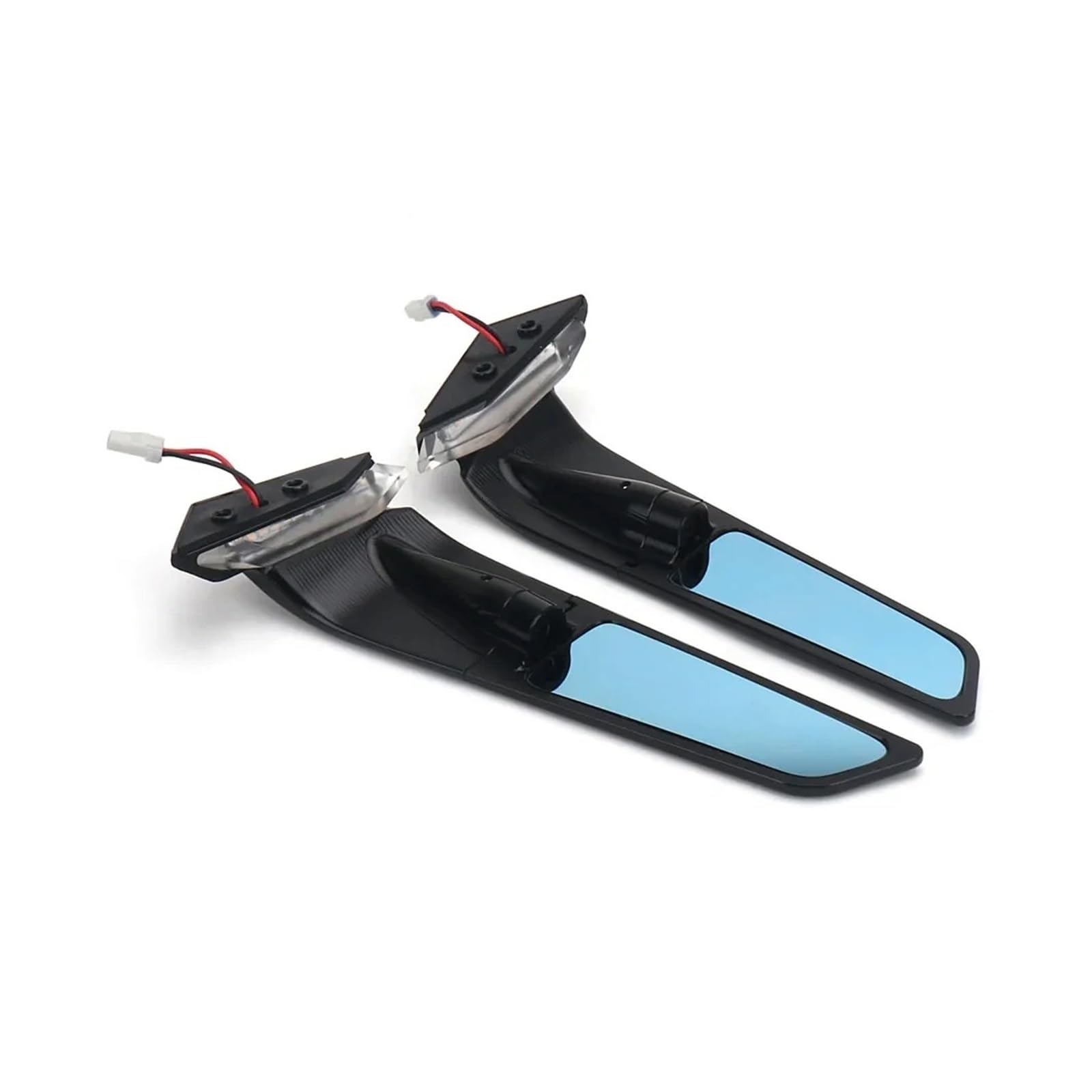 ORAMAI Kompatibel mit Ducati PANIGALE V2 2020-2023 Panigale V4 2019-2022 Motorrad-Rückspiegel mit LED-Licht Blinker Seitenspiegel Schwarz ORAMAI Kompatibel mit Ducati PANIGALE V2 2020-2023 Panigale V4 2019-2022 Motorrad-Rückspiegel mit LED-Licht Blinker Seitenspiegel Schwarz von ORAMAI