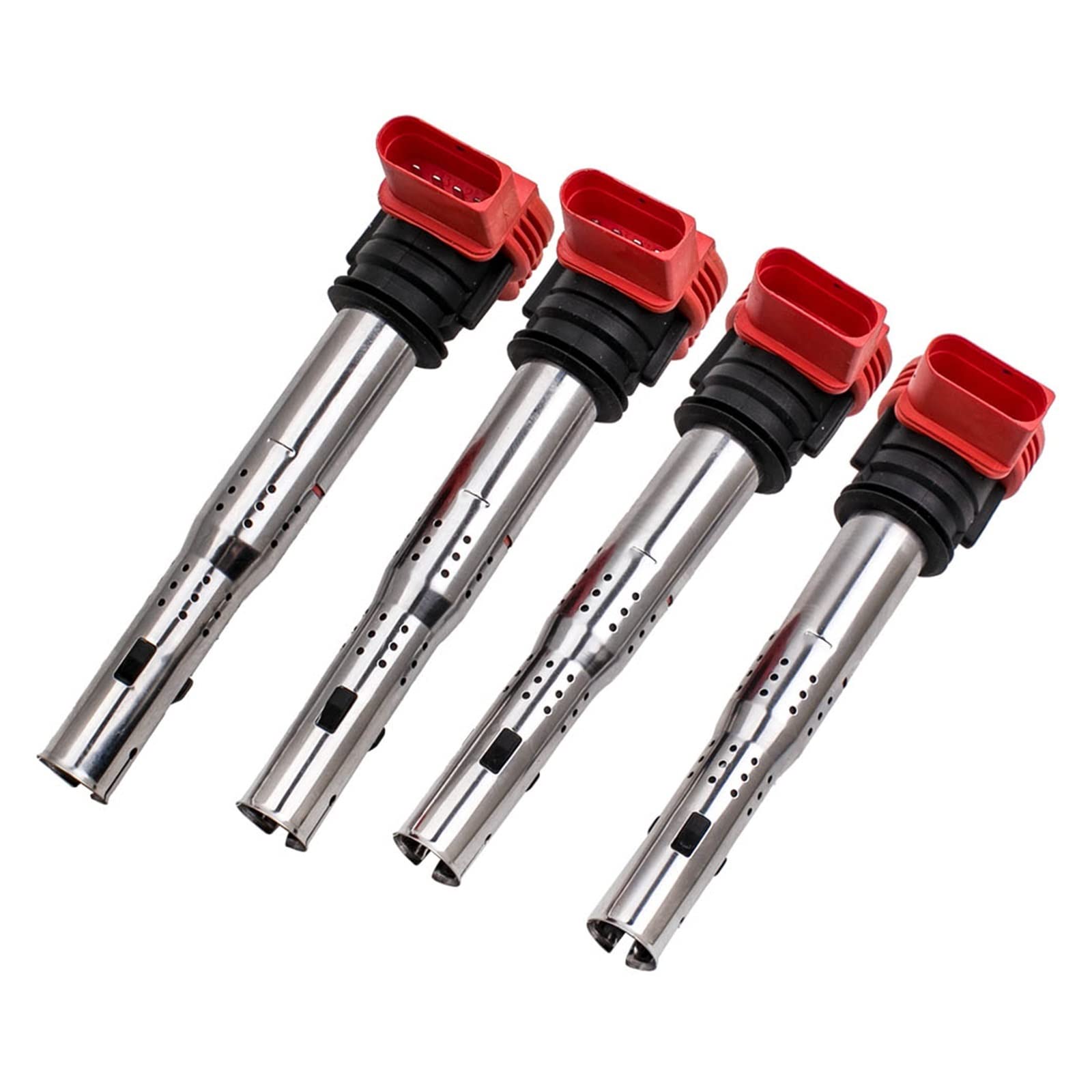 06E 905 115E 4 STÜCKE Zündspulenpakete Kompatibel mit A4 A5 A6 A8 Q7 R8 VW Golf MK5 Scirocco Kompatibel mit Skoda Octavia RS 2003-2013 2.0 TFSI 06E 905 115E 4 STÜCKE Zündspulenpakete Kompatibel mit A4 A5 A6 A8 Q7 R8 VW Golf MK5 Scirocco Kompatibel mit Skoda Octavia RS 2003-2013 2.0 TFSI von ORAMONTEX