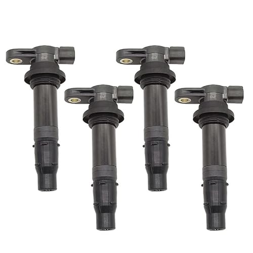 4er-Set Zündspule kompatibel mit Yamaha Super Tenere XTZ1200 2012-2020 23P-82310-00-00 F6T548 von ORAMONTEX