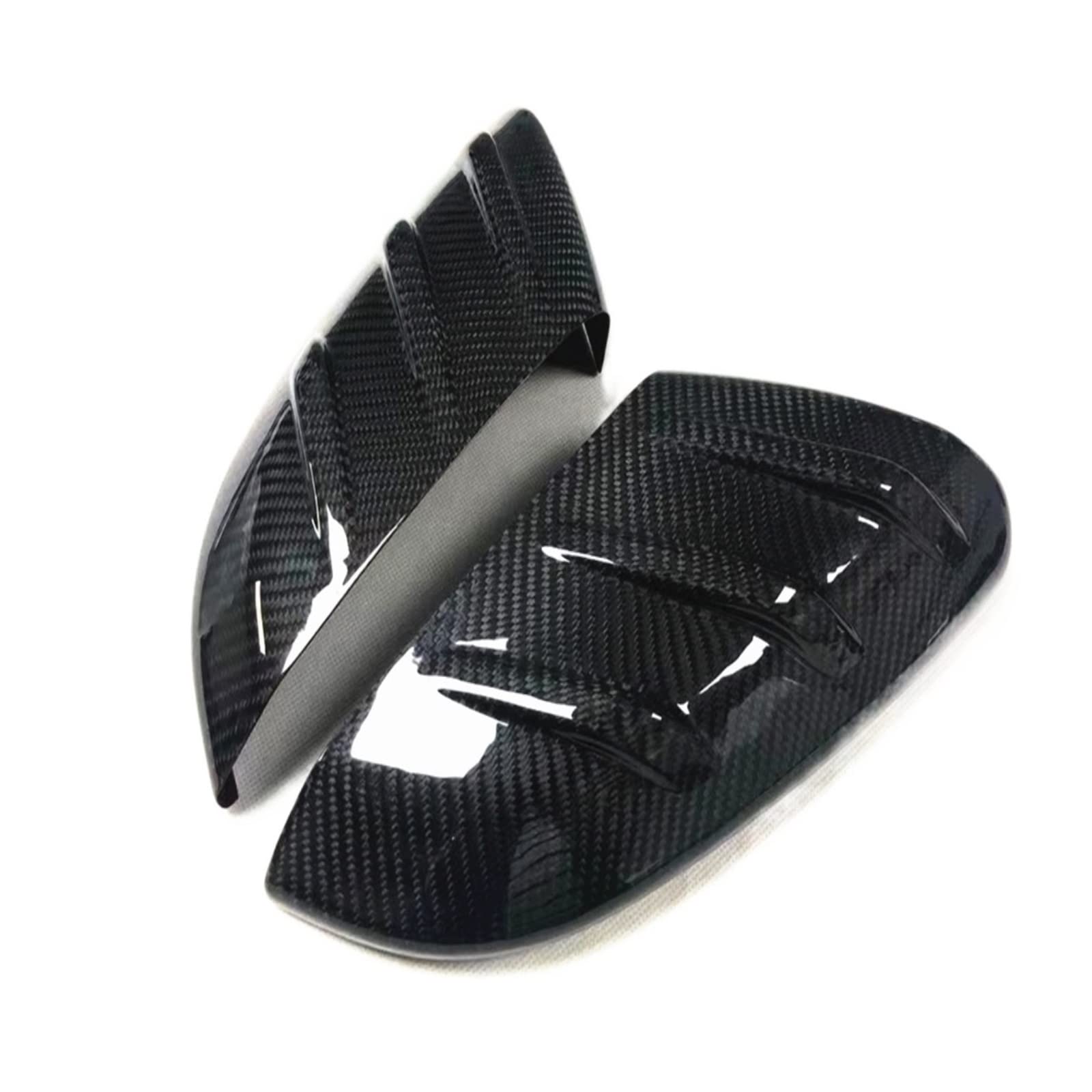 Kohlefaser Spiegelkappe Kompatibel mit Civic Mugen Type-R FK8 2016-2021 Auto Außen Rückspiegelkappen Rückschalen-Abdeckung Add-on Kohlefaser Spiegelkappe Kompatibel mit Civic Mugen Type-R FK8 2016-2021 Auto Außen Rückspiegelkappen Rückschalen-Abdeckung Add-on von ORAMONTEX