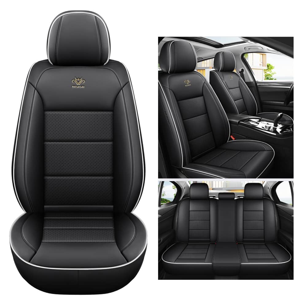 ORAWLE Kompatibel mit Autositzbezügen Universal Full Set Zubehör für MBZ Alle Modelle A160 180 B200 C200 C300 E Klasse Gla Gle S600 Gls Glc Autozubehör: schwarz ORAWLE Kompatibel mit Autositzbezügen Universal Full Set Zubehör für MBZ Alle Modelle A160 180 B200 C200 C300 E Klasse Gla Gle S600 Gls Glc Autozubehör: schwarz von ORAWLE