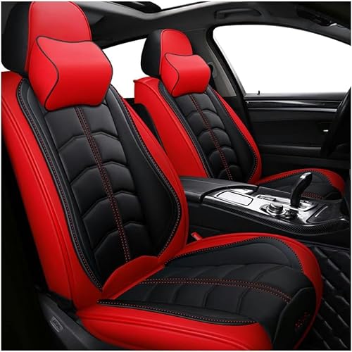 ORAWLE Sitzbezüge Auto Autositzbezüge Universal Set für Mercedes Benz W203 W204 W205 W211 W212 W213 W124 Glk Glc W164 W166 Gle Auto Zubehör: Schwarz Rot ORAWLE Sitzbezüge Auto Autositzbezüge Universal Set für Mercedes Benz W203 W204 W205 W211 W212 W213 W124 Glk Glc W164 W166 Gle Auto Zubehör: Schwarz Rot von ORAWLE