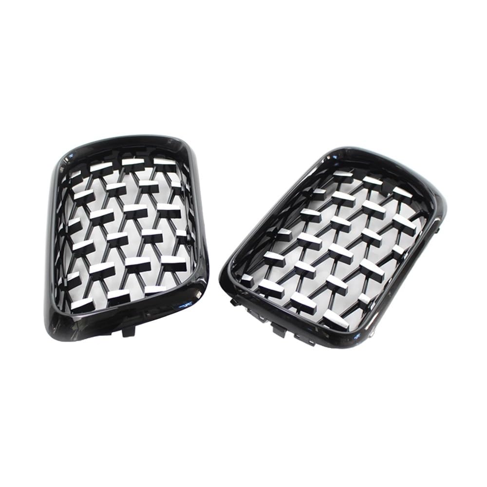 Autoersatz Grilleinsätze 2 Stücke Auto Auto Frontstoßstange Grill Glanz Schwarz Grill Ersatz Frontstoßstange Für 3er E36 1997-1999 Kühlergrill Doppelsteg Autoersatz Grilleinsätze 2 Stücke Auto Auto Frontstoßstange Grill Glanz Schwarz Grill Ersatz Frontstoßstange Für 3er E36 1997-1999 Kühlergrill Doppelsteg von ORBANA