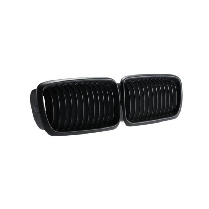 Autoersatz Grilleinsätze 2 Stücke Ersatz ABS Auto Kühlergrill Schutz 51138125811 51138125812 FÜR 7 Serie E38 1999-2001 Kühlergrill Doppelsteg von ORBANA