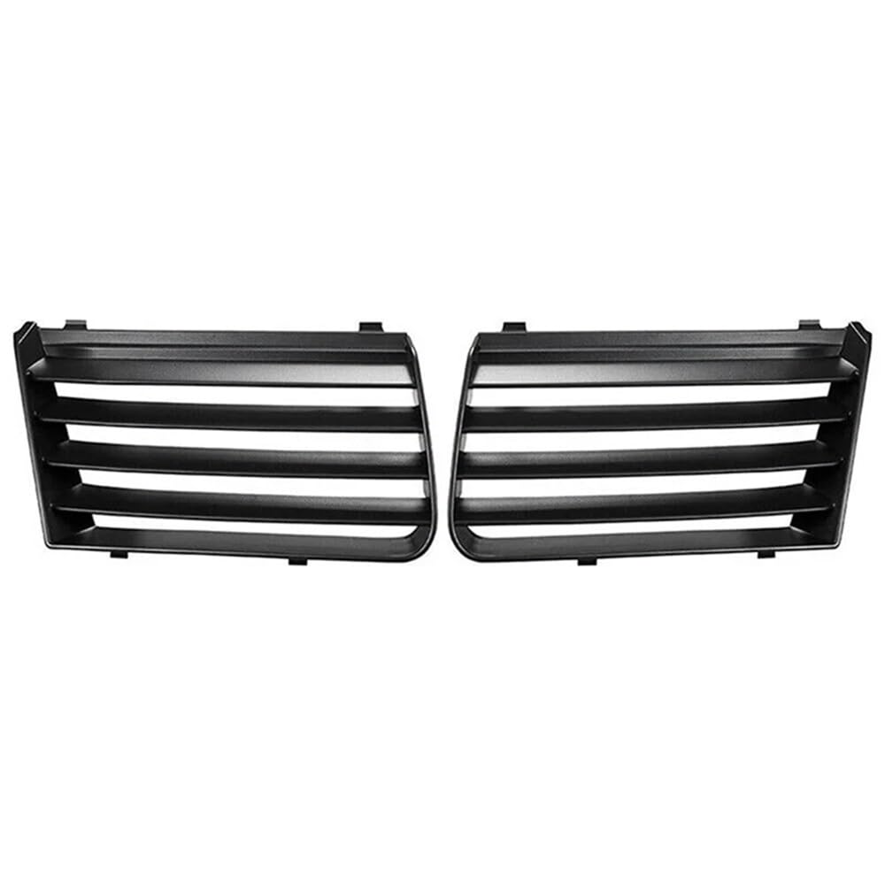 Autoersatz Grilleinsätze 2PCS L + R Front Upper Stoßstange Kühlergrill Trim 7M785365301C 7M785365401C Für Sitz Für Alhambra 7M 2001-2010 Kühlergrill Doppelsteg Autoersatz Grilleinsätze 2PCS L + R Front Upper Stoßstange Kühlergrill Trim 7M785365301C 7M785365401C Für Sitz Für Alhambra 7M 2001-2010 Kühlergrill Doppelsteg von ORBANA