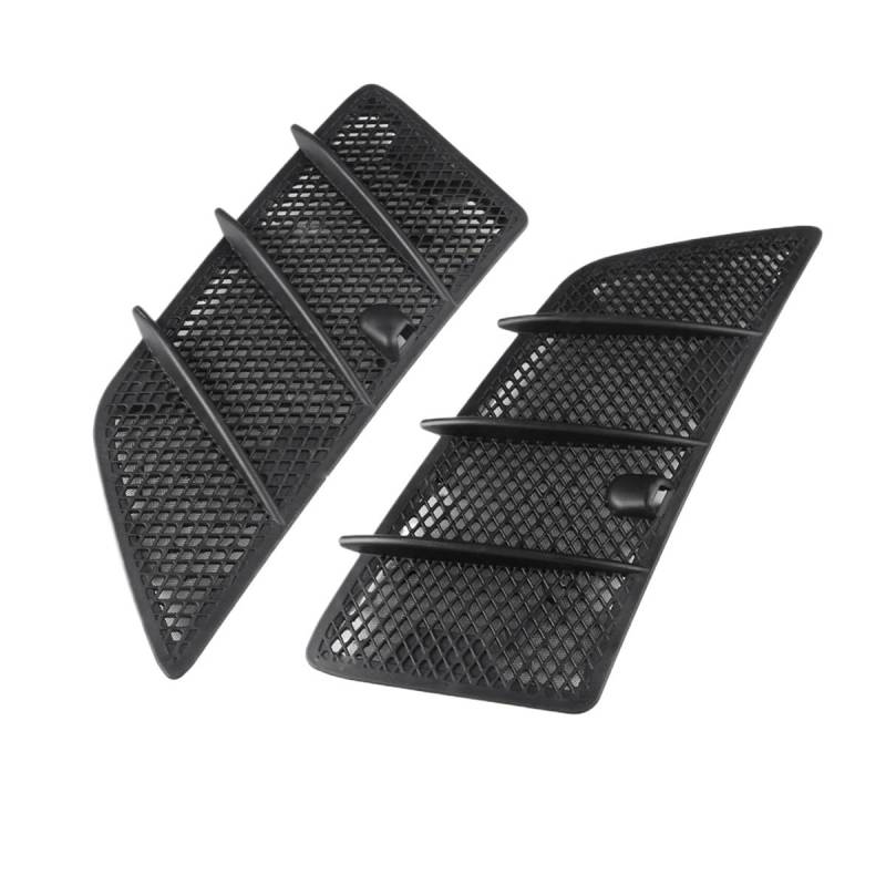 Autoersatz Grilleinsätze 2Pcs Auto Front Hood Air Vent Grille Abdeckung Air Flow Intake Hauben Für W164 ML/GL Klasse 2008-2011 Kühlergrill Doppelsteg von ORBANA