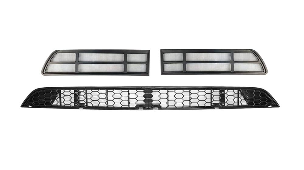 Autoersatz Grilleinsätze Anti-Insekten Front Mesh Grille Für Model Y 2024-2020 Auto Honeycomb Grid Auto Stoßstange Lufteinlass Abdeckung Zubehör Kühlergrill Doppelsteg Autoersatz Grilleinsätze Anti-Insekten Front Mesh Grille Für Model Y 2024-2020 Auto Honeycomb Grid Auto Stoßstange Lufteinlass Abdeckung Zubehör Kühlergrill Doppelsteg von ORBANA