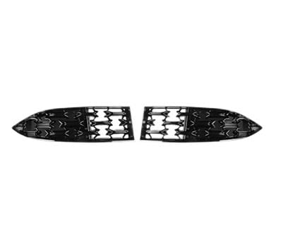 Autoersatz Grilleinsätze Auto Front Lower Bumper Grill Grille Moulding Abdeckung FÜR CX5 CX-5 2022 + Vorne Unten Mitte Net Dekoration Kühlergrill Doppelsteg von ORBANA