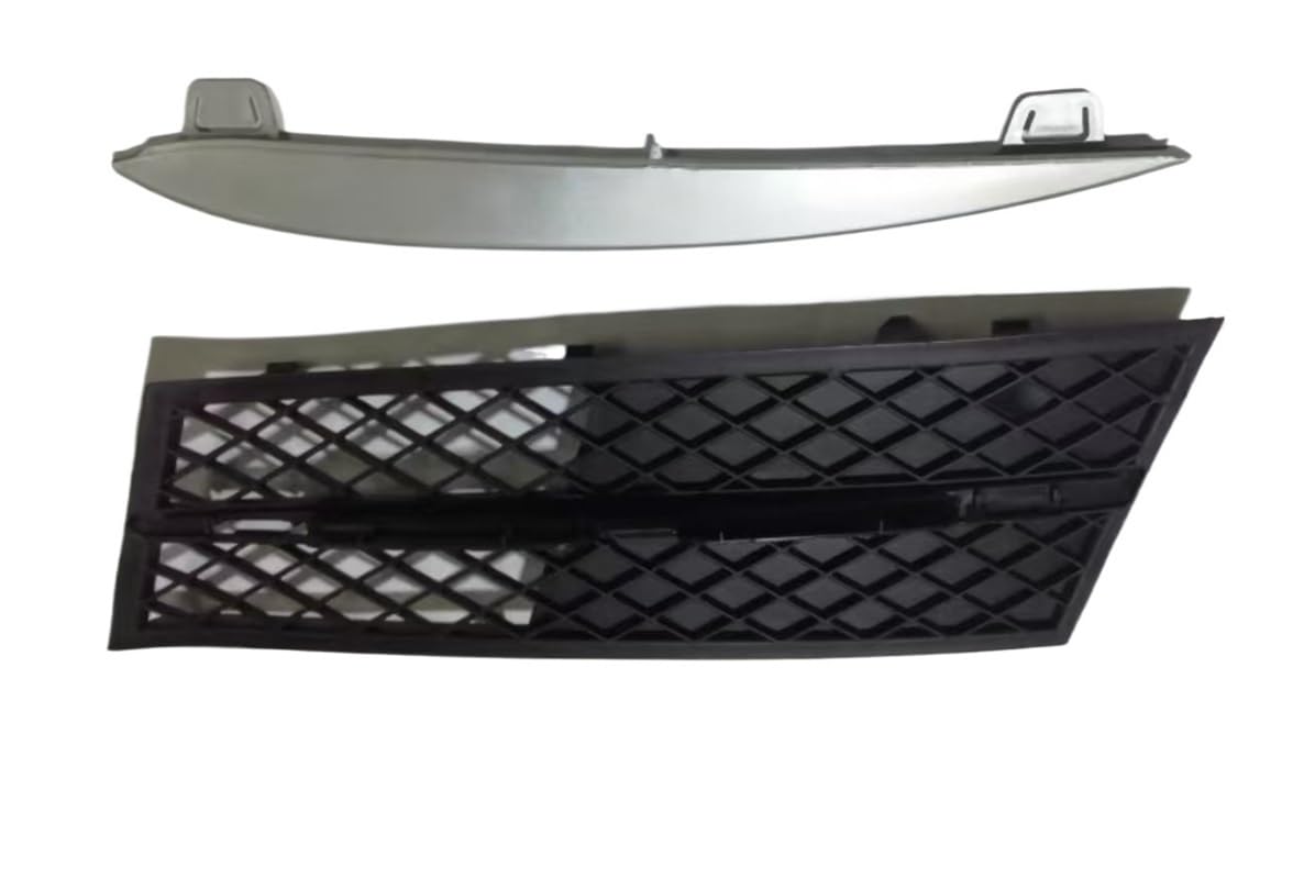 Autoersatz Grilleinsätze Auto Front Lower Bumper Grille Schwarz Nebel Licht Abdeckung Vent Für 5 Serie F10/F18 Limousine/Wagon Pre-Facelift 2011-2013 Front Grill Kühlergrill Doppelsteg Autoersatz Grilleinsätze Auto Front Lower Bumper Grille Schwarz Nebel Licht Abdeckung Vent Für 5 Serie F10/F18 Limousine/Wagon Pre-Facelift 2011-2013 Front Grill Kühlergrill Doppelsteg von ORBANA