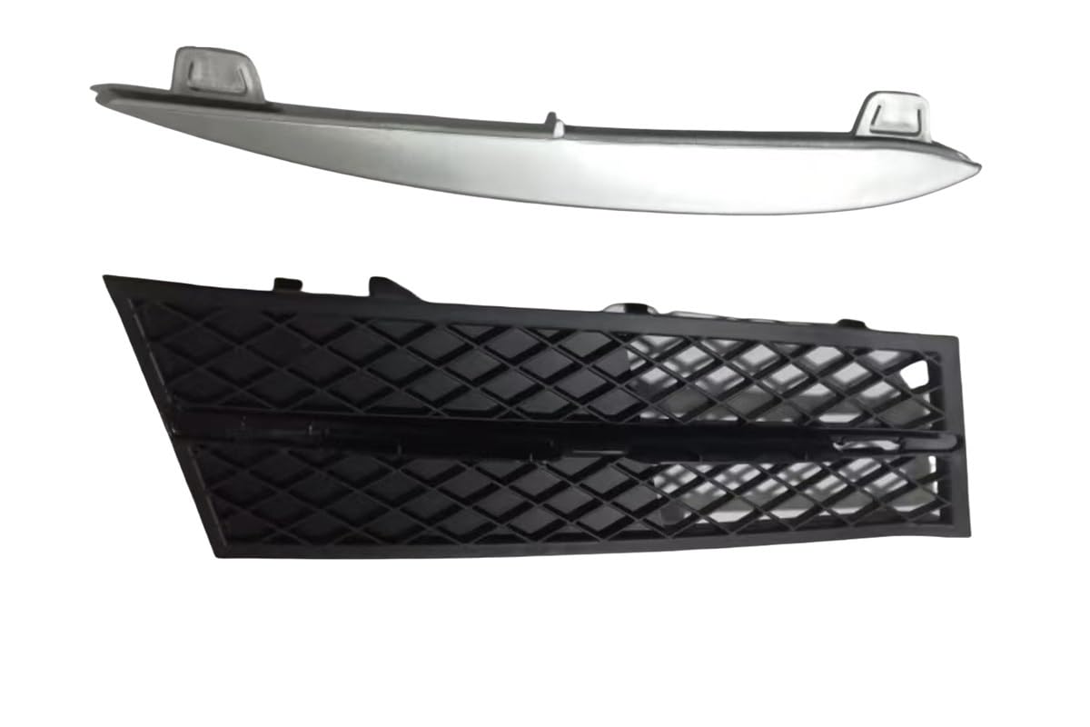 Autoersatz Grilleinsätze Auto Front Lower Bumper Grille Schwarz Nebel Licht Abdeckung Vent Für 5 Serie F10/F18 Limousine/Wagon Pre-Facelift 2011-2013 Front Grill Kühlergrill Doppelsteg Autoersatz Grilleinsätze Auto Front Lower Bumper Grille Schwarz Nebel Licht Abdeckung Vent Für 5 Serie F10/F18 Limousine/Wagon Pre-Facelift 2011-2013 Front Grill Kühlergrill Doppelsteg von ORBANA