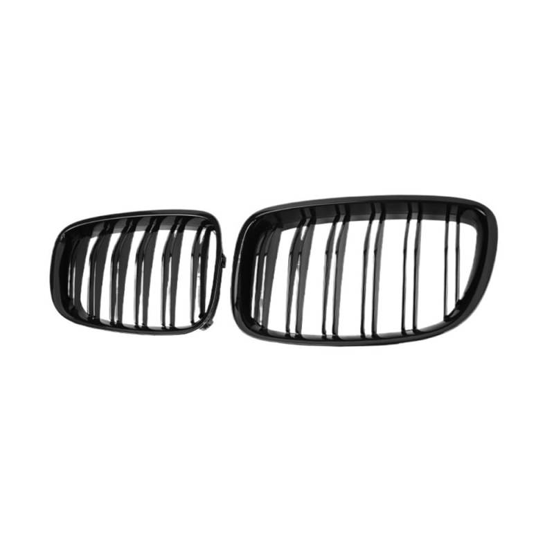 Autoersatz Grilleinsätze Auto Front Stoßstange N Grille Grill Für 5 Serie GT F07 2010-2015 ABS Modifizierte Teil Zubehör Kühlergrill Doppelsteg von ORBANA
