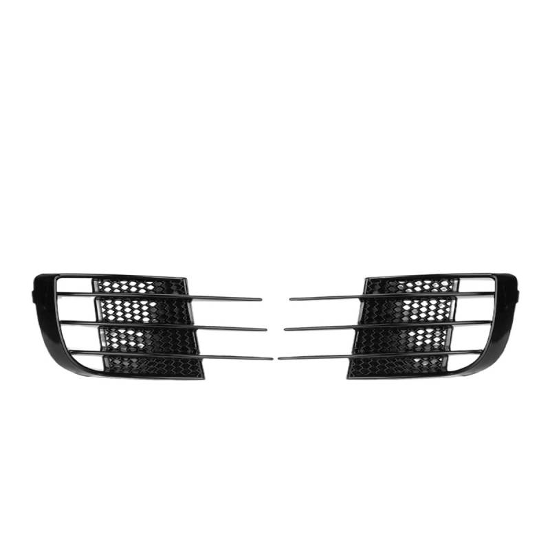 Autoersatz Grilleinsätze Auto Front Stoßstange Nebel Lampe Kühlergrill Spoiler Für Golf 6 MK6 VI GTI GTD R R20 2008-2013 Nebel Licht Augenbraue Auge Wind Messer Trim Kühlergrill Doppelsteg von ORBANA