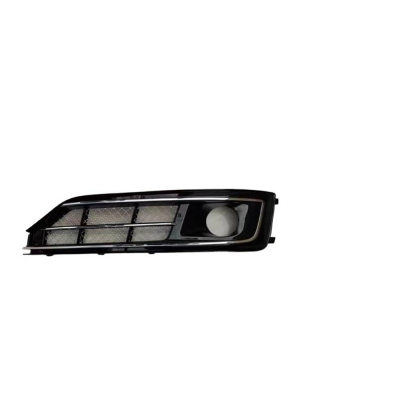 Autoersatz Grilleinsätze Auto Front Stoßstange Nebel Licht Abdeckung Für A8L D4PA W12 2014 2015 2016 2017 R Nebel Lampe Rahmen Grille Auto Außen Zubehör Kühlergrill Doppelsteg von ORBANA