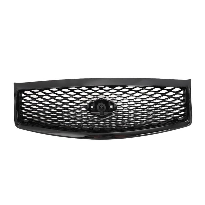 Autoersatz Grilleinsätze Auto Frontgrill Für Q50 2014-2017 Obere Stoßstange Haube Mesh Grid Stoßstange Grille Grill Grills Ersatz körper Kit Kühlergrill Doppelsteg von ORBANA