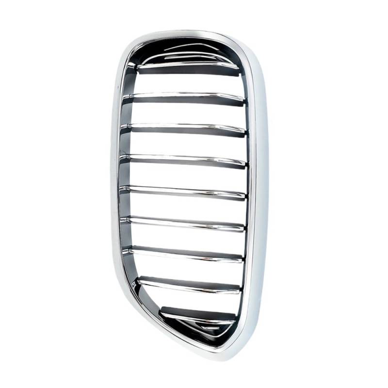 Autoersatz Grilleinsätze Auto Frontgrill Grill Stoßstange Haube Grills Links Rechts Für 5er G30 530i 540i 2017-2020 Kühlergrill Doppelsteg von ORBANA