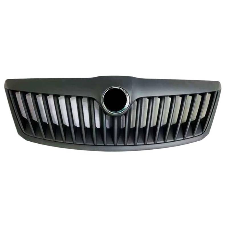 Autoersatz Grilleinsätze Auto Frontschürze Kühlergrill Für Octavia Für Grill 2010-2013 Jahr Frontschürze Body Kit Zubehör Kühlergrill Doppelsteg von ORBANA