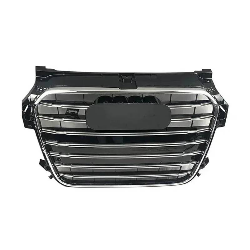 Autoersatz Grilleinsätze Auto Frontstoßstange Grill Schwarz Grill Für A1 Für Rs1 2010-2014 Auto Frontgrill Mesh Trim Abdeckung Kühlergrill Doppelsteg von ORBANA
