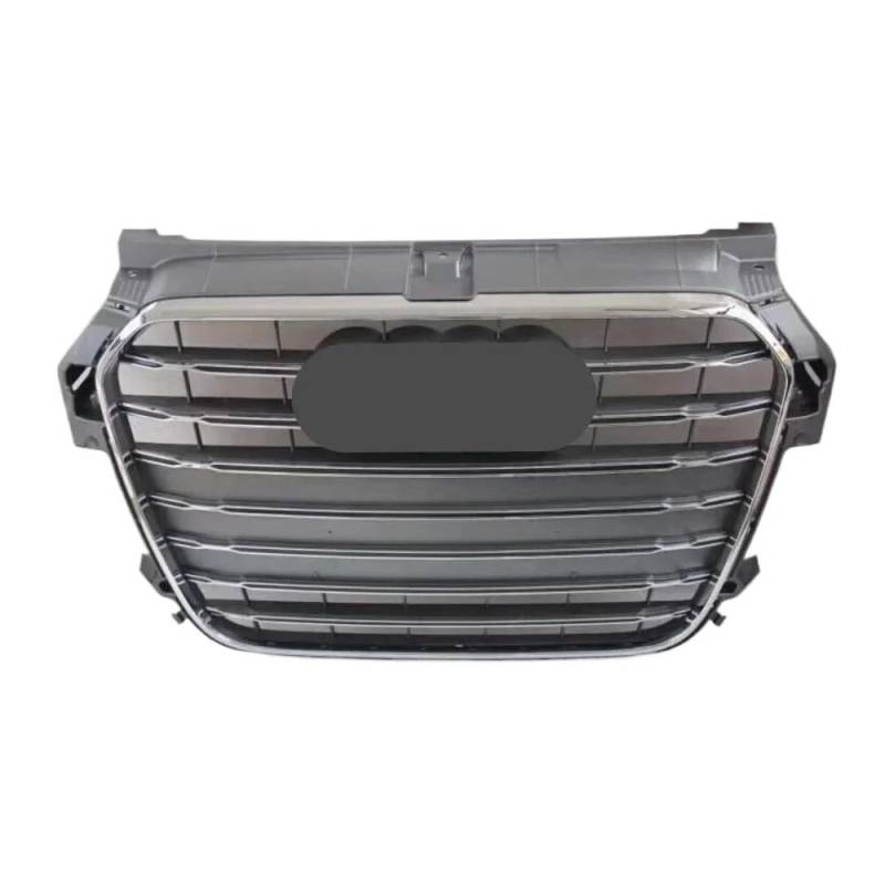 Autoersatz Grilleinsätze Auto Frontstoßstange Grill Schwarz Grill Für A1 Für Rs1 2010-2014 Auto Frontgrill Mesh Trim Abdeckung Kühlergrill Doppelsteg von ORBANA