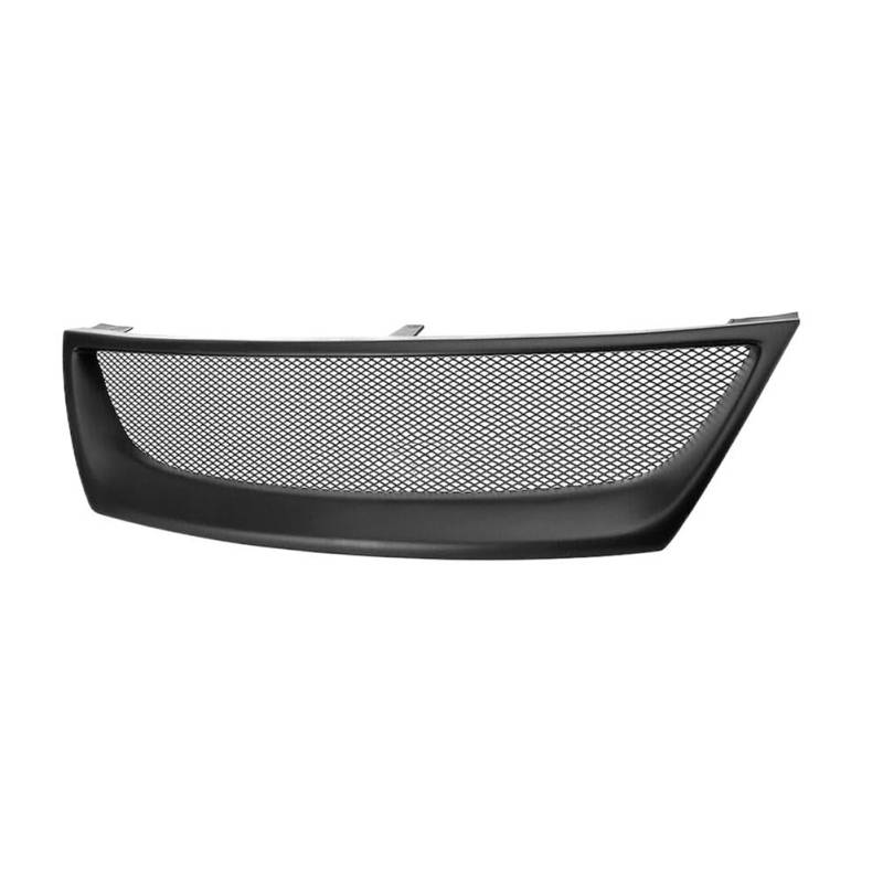 Autoersatz Grilleinsätze Auto-Frontstoßstangen-Mittelgrill, Für Lexus GS300 GS350 2006–2008, Mattschwarz, Kohlefaser Kühlergrill Doppelsteg von ORBANA