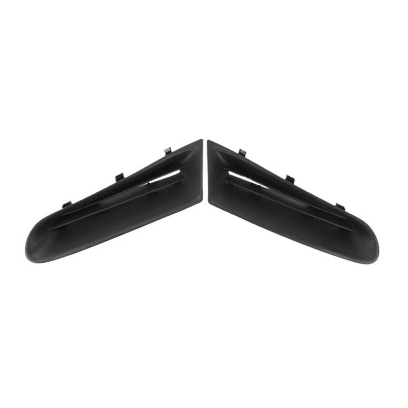 Autoersatz Grilleinsätze Auto-Frontstoßstangengrill Für Clio MK3 2005–2009 Nebelscheinwerfer Offene Entlüftungsgitter Ansaug-Nebelscheinwerfer-Scheinwerferabdeckung 7701208684 Kühlergrill Doppelsteg von ORBANA