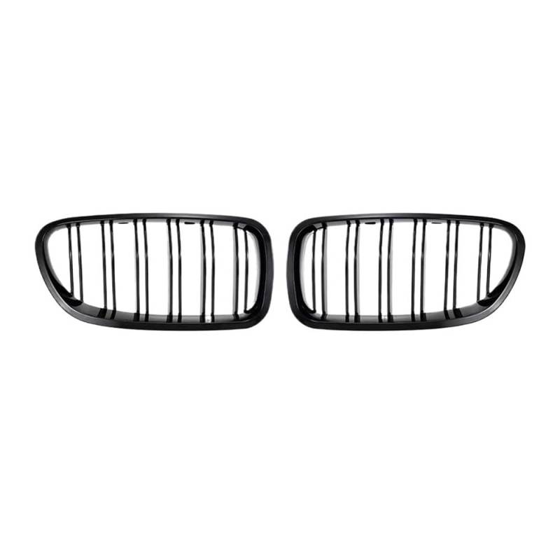 Autoersatz Grilleinsätze Auto-Frontstoßstangengrill Glänzend Schwarz Links Rechts Ngrill Für F10 F18 M5 528i 535i 550i Limousine 2010–2016 Kühlergrill Doppelsteg von ORBANA