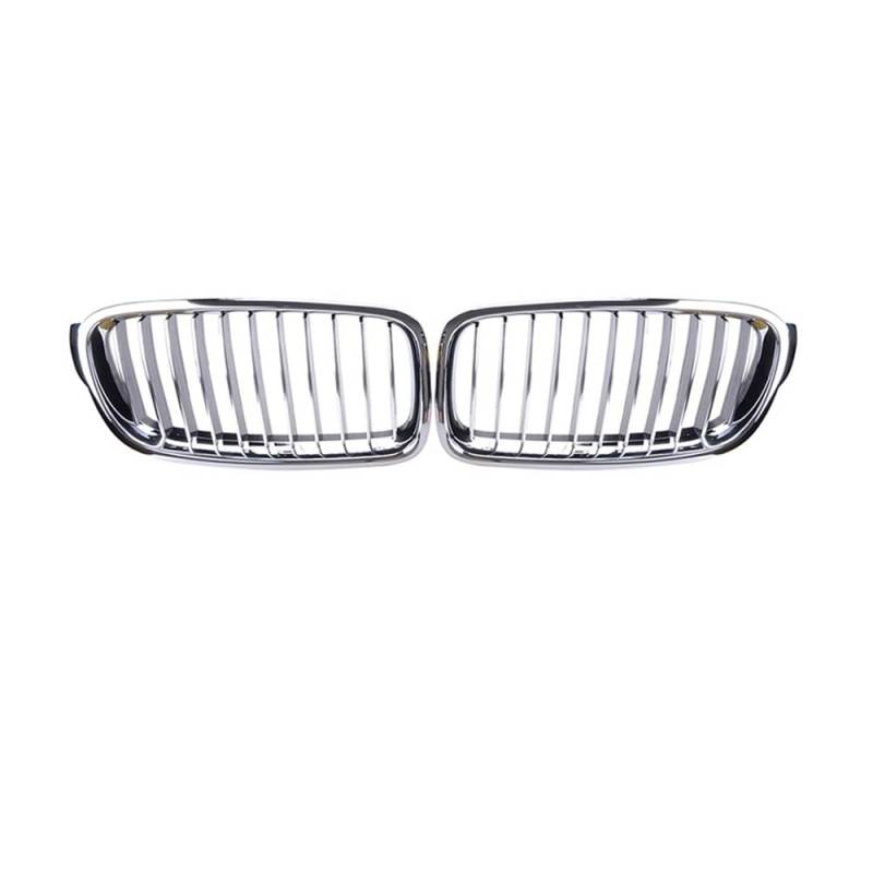 Autoersatz Grilleinsätze Auto Kühlergrill FÜR 3er F30 F35 2012-2018 Front Stoßstange Sport Grill Dual Lamellen Grills Auto Zubehör Kühlergrill Doppelsteg von ORBANA