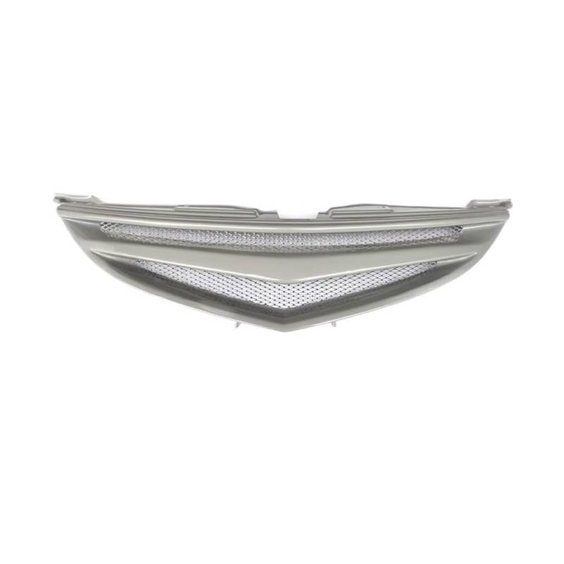 Autoersatz Grilleinsätze Auto Kühlergrill FÜR 6 2009-2013 Carbon Oberfläche Mesh Front Grill Zweite Generation Dekorative Abdeckung Refit Zubehör Kühlergrill Doppelsteg von ORBANA