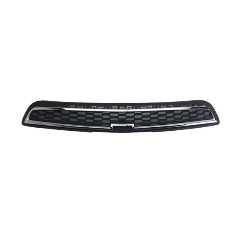 Autoersatz Grilleinsätze Auto Mesh Grill Front Stoßstange Grille Für Malibu 2012-2015 Auto Front Grille Stoßstange Haube Mesh Abdeckung Kühlergrill Doppelsteg von ORBANA