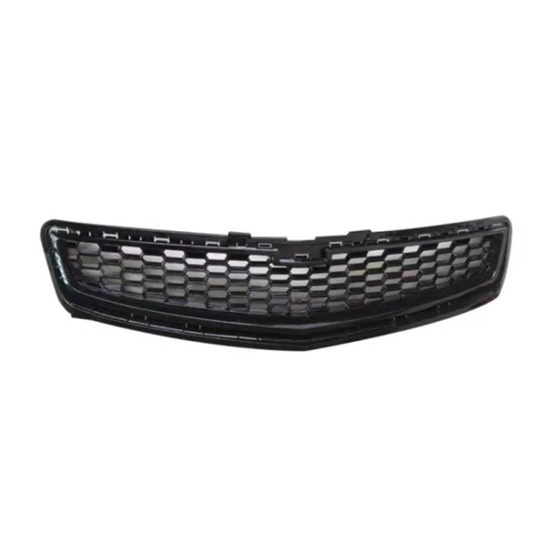 Autoersatz Grilleinsätze Auto Mesh Grill Front Stoßstange Grille Für Malibu 2012-2015 Auto Front Grille Stoßstange Haube Mesh Abdeckung Kühlergrill Doppelsteg von ORBANA