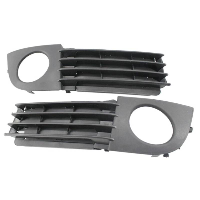 Autoersatz Grilleinsätze Auto Nebel Licht Lampe Abdeckung Stoßstange Grill Fit Für A6 C5 2002-2005 Automotive Front Stoßstange Lufteinlass Vent Grille Schutzhülle Kühlergrill Doppelsteg von ORBANA