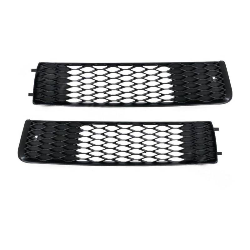 Autoersatz Grilleinsätze Auto-Nebelscheinwerfer-Abdeckung, Nebelscheinwerfer-Grill, Scheinwerfer-Netz, Zubehör Für Q7 4L S-Line 2009–2015 Kühlergrill Doppelsteg von ORBANA