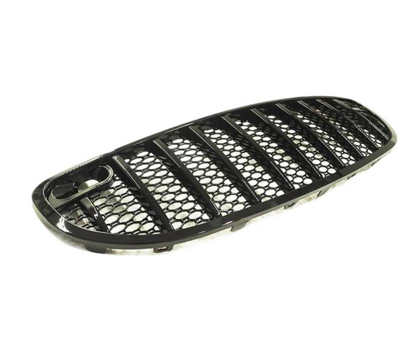 Autoersatz Grilleinsätze Auto Styling Für SMART 453 Sports Edition Kühlergrill Grill Ohne Emblem Auto Front Stoßstange Grille Kühlergrill Doppelsteg von ORBANA