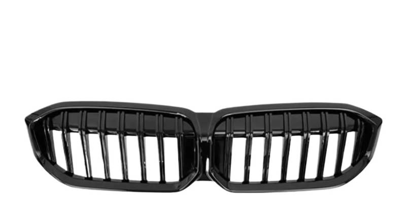 Autoersatz Grilleinsätze FÜR 3er 2012-2024 Kühlergrill Modifikation Schwarz F320Li325 Voller Himmel Sternennacht Kühlergrill Auto Frontstoßstangengrill Kühlergrill Doppelsteg von ORBANA