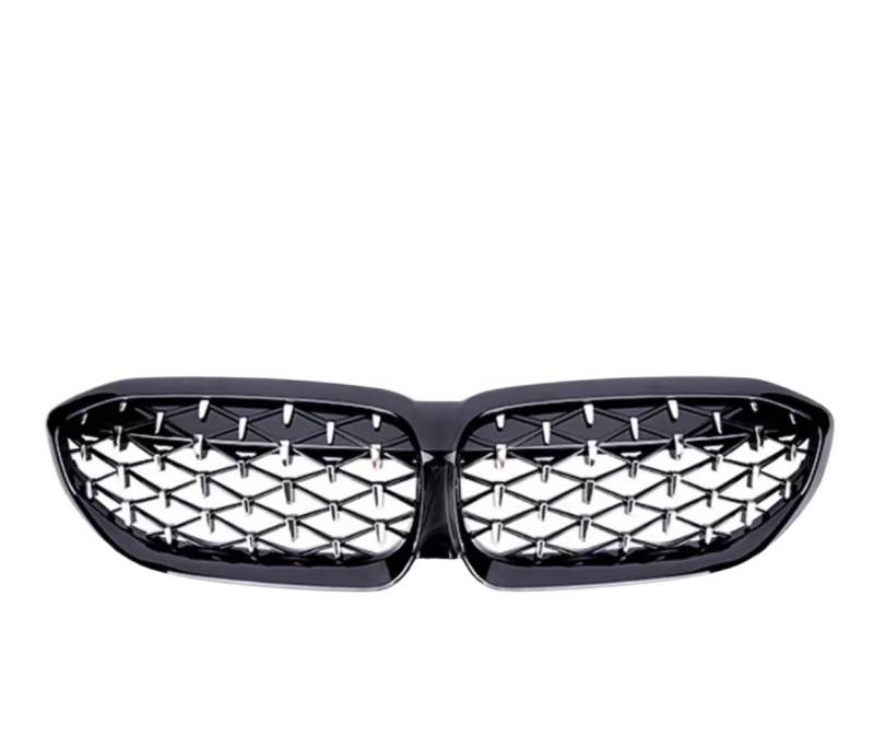 Autoersatz Grilleinsätze FÜR 3er 2012-2024 Kühlergrill Modifikation Schwarz F320Li325 Voller Himmel Sternennacht Kühlergrill Auto Frontstoßstangengrill Kühlergrill Doppelsteg von ORBANA
