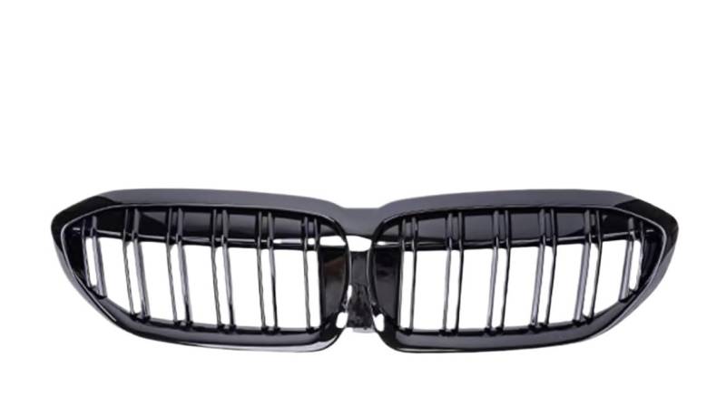 Autoersatz Grilleinsätze FÜR 3er 2012-2024 Kühlergrill Modifikation Schwarz F320Li325 Voller Himmel Sternennacht Kühlergrill Auto Frontstoßstangengrill Kühlergrill Doppelsteg von ORBANA